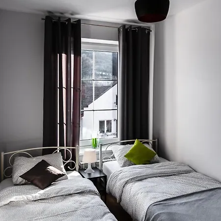 Apartament Szczesliwy Ustrzyki Dolne Esterno foto